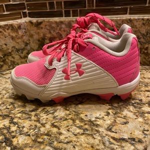 Girls Under Armour Baseball Cleats